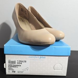 Predictions Karmen Nude Heels 7W